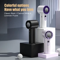 2025 nouveau petit climatiseur de réfrigération Portable 100 vent Mini ventilateur portatif à grande vitesse USB ventilateur Turbo extérieur Rechargeable 4