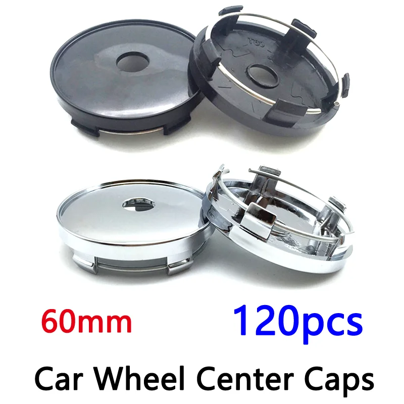 4PCS Set Custom 7.125" Glossy Black Blank Car Truck Hubcaps Fits For Silverado Tahoe Avalanche 2007-2013 With 20" Wheels, Car Wheel Center Caps 9595152 - View #8