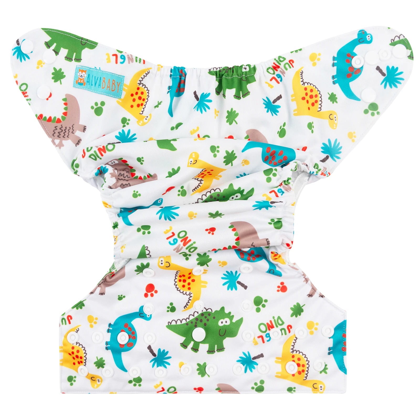 Cloth diapers waterproof diapers U Pick ALVABABY Diaper Cover Reusable Baby Nappy Cover Easy to Use for Baby 3-15kg