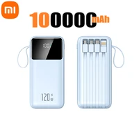 Blue 100000mAh