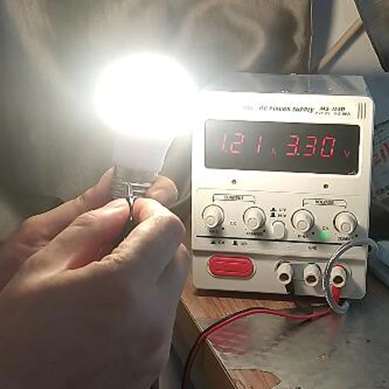 E27 DC 3V 3.7V low voltage ball shape high brightness LED bulb lamp
