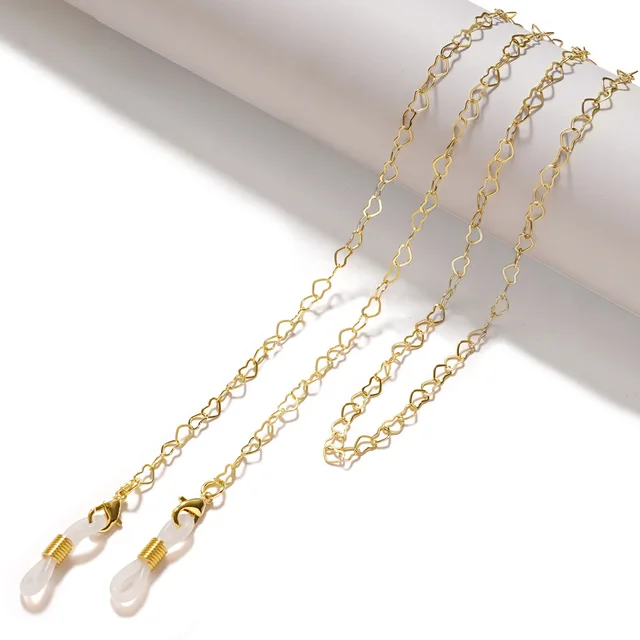 2022 New Fashion Glasses Chain for Women Men Mask Chain Strap Holder Sunglass Lanyard Necklace Hang on Neck Eyewear Accessoriess Glasses Chain 20