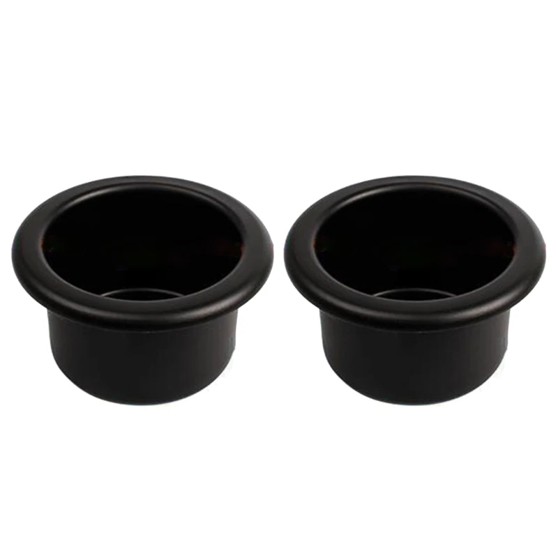 Plastic Table Cup Holder Car Cup Holder Insert Cup Holders 72mm/77mm/79mm Drop-in Holders for Boats Sofas Caravans Drop Shipping 80pcs plastic sign label holders price tag label merchandise signs display holder stands