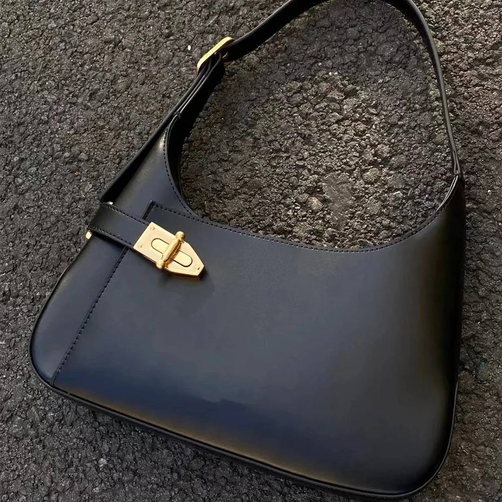 حقيبة يد نسائية كبيرة الحجم، مصنوعة من البولي يوري...