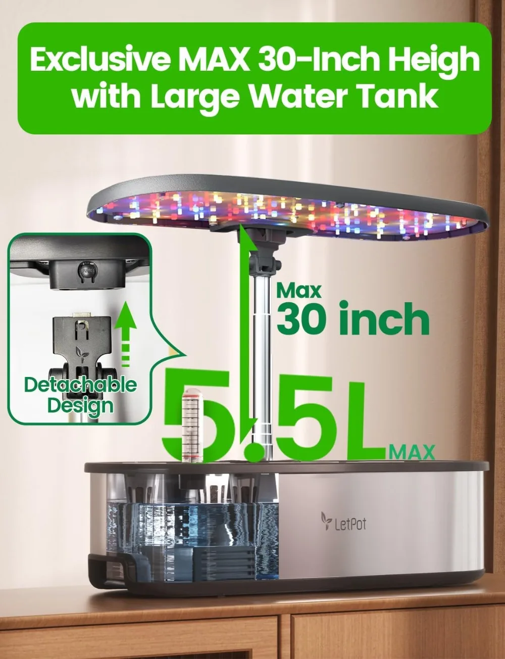 Smart Hydroponic Growing System with WiFi Control