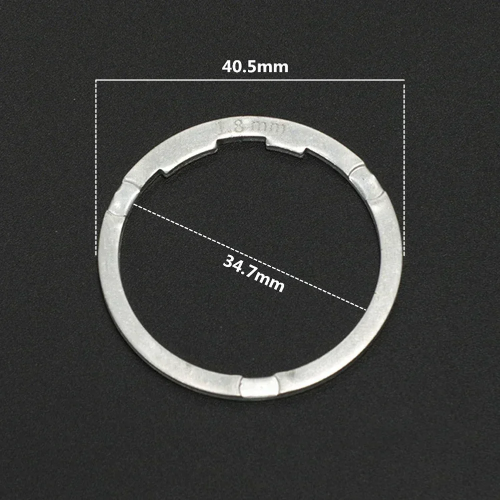 Bicycle Hub Washer Gasket Spacer 1PC 1.8mm For 7 8 9 10 11 Speed MTB Mountain Road Bike Cassette Flywheel Bicycle Parts