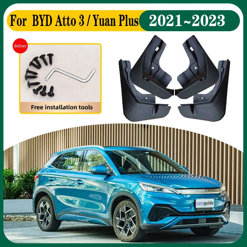 YESKIT Autositzbezug Für BYD ATTO 3 EV Yuan Plus EV 2022 Autoteile
