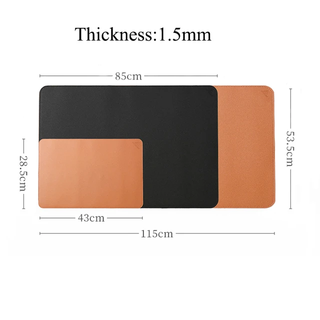 Table Mat Outdoor Camping Picnic Leather Placemat Foldable