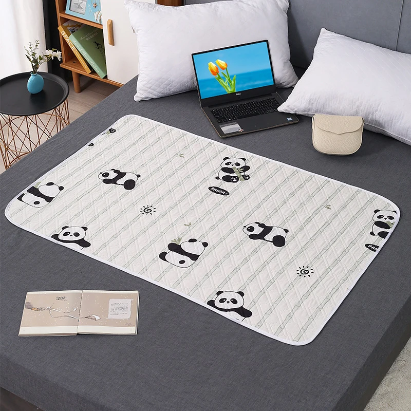 Multi-sizes 70-200cm Waterproof Mattress Urine Mat Adult Women Menstrual Pad Bed Sheet Protector Elder Disabled Baby Urine Mat 4