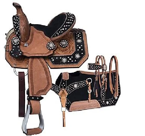 Best-Selling Western Leather Horse Saddle – Premium Equestrian Saddle for Racing & Trail Riding 1