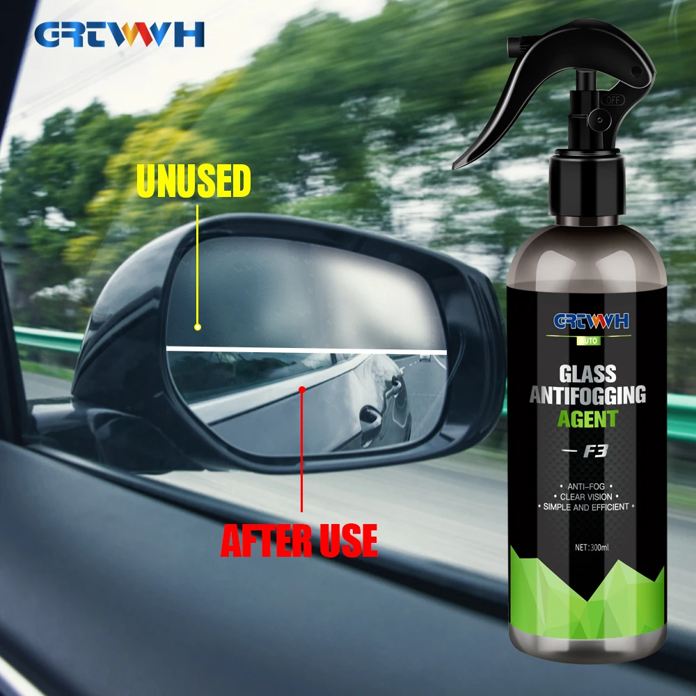 Glass Water Repellent Spray Automotive Windshield Window Defogging  Long-lasting Rearview Cars Glass Maintenance Anti Fog Agents - AliExpress