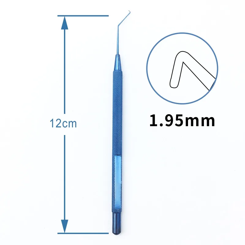 

1pcs Titanium Phaco Chopper 1.95mm tip ophthalmic eye surgical instrument