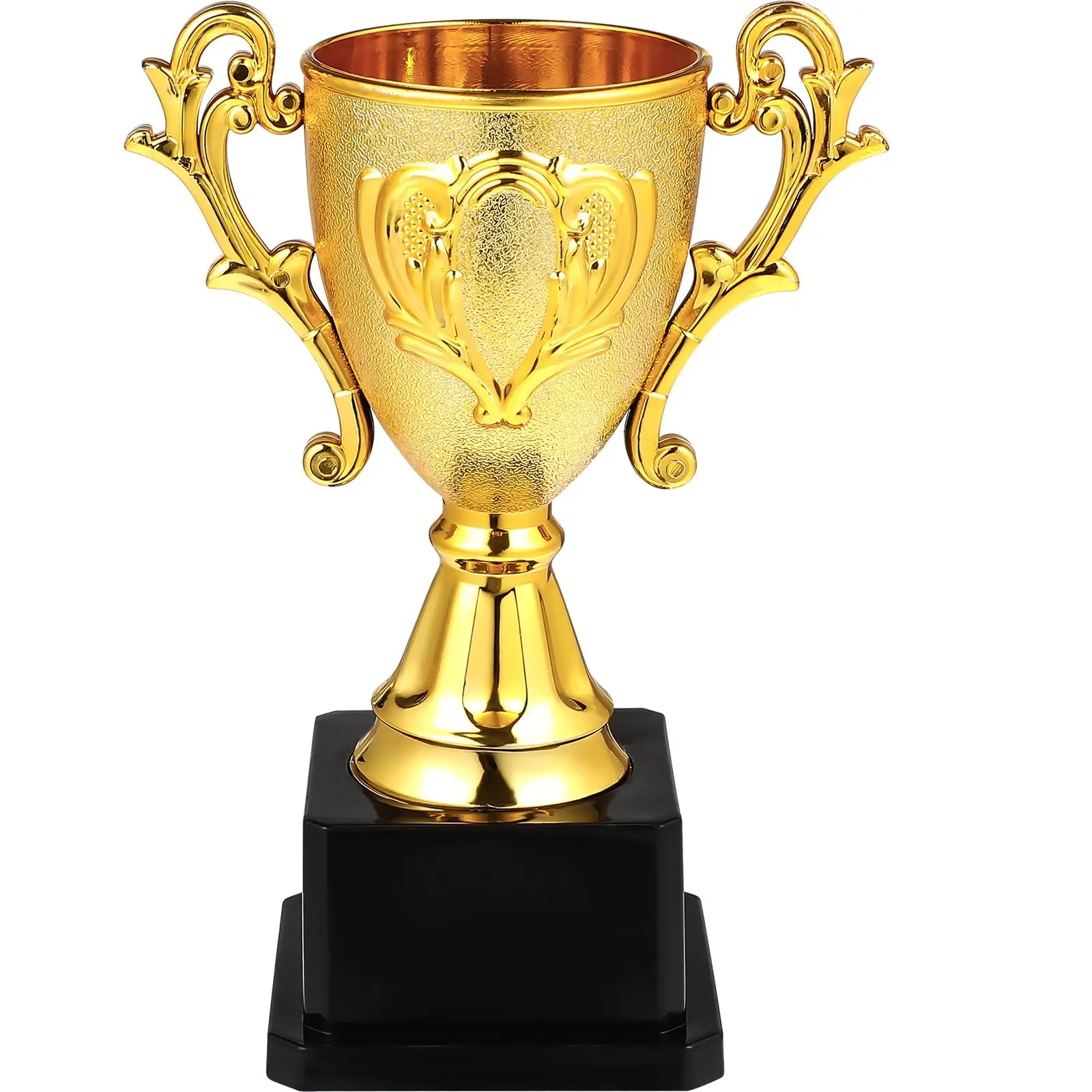 Trophies Award Gold Plastic Winner Cups Mini Golden Cup Kids Awards Gift Children Reward Toy Basketball 14.3x10cm For plastic trophy toys