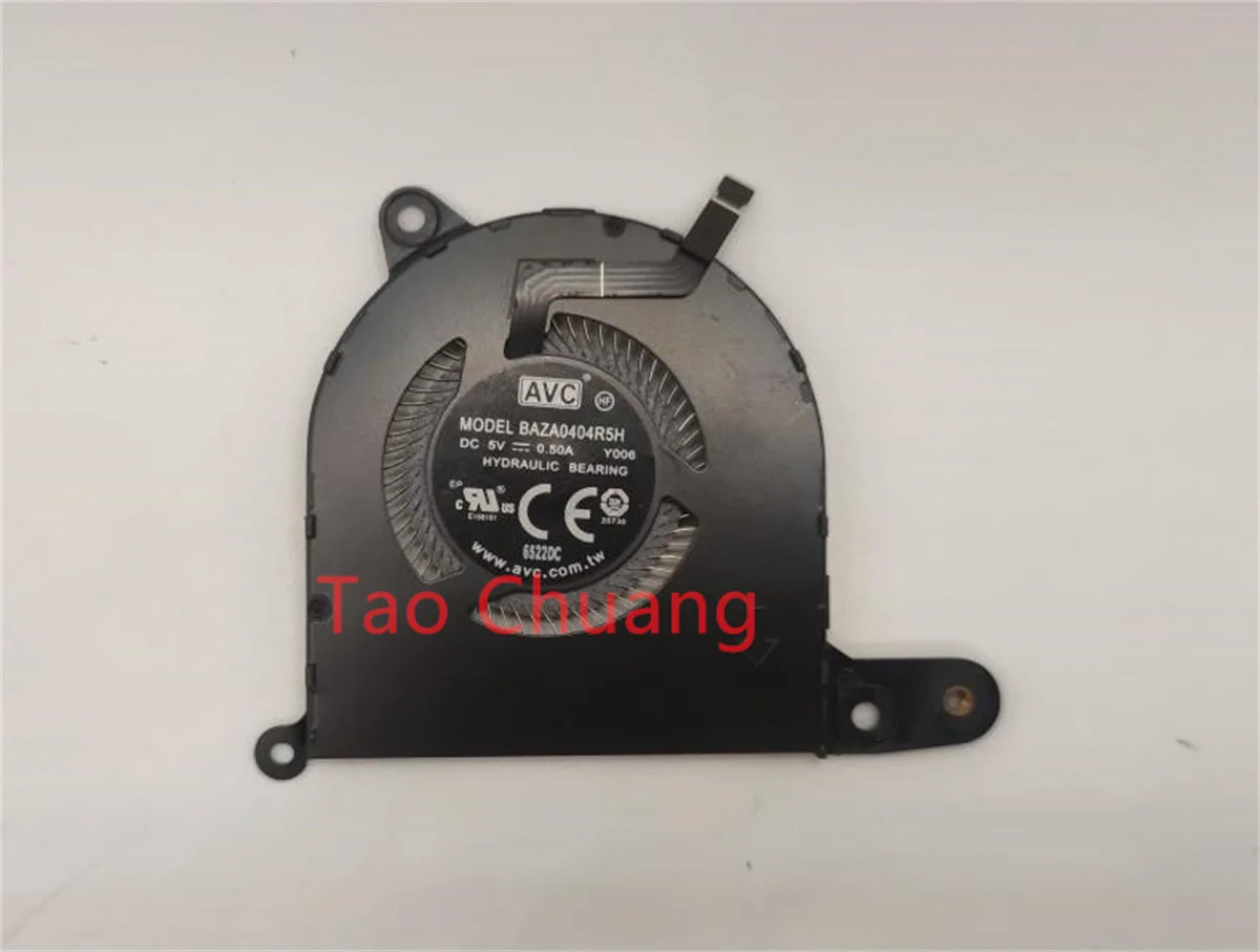 Ventilador de Refrigeração para Lenovo Yoga Pro 92013ikb Cpu Gpu Nd55c38 Baza0404r5h - Imagem 5