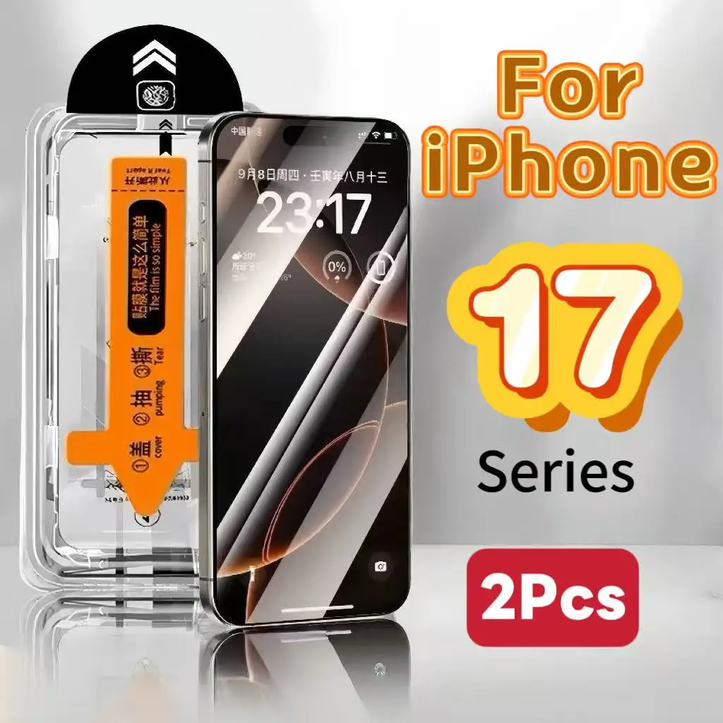 Premium 2-Pack HD Tempered Glass Screen Protectors