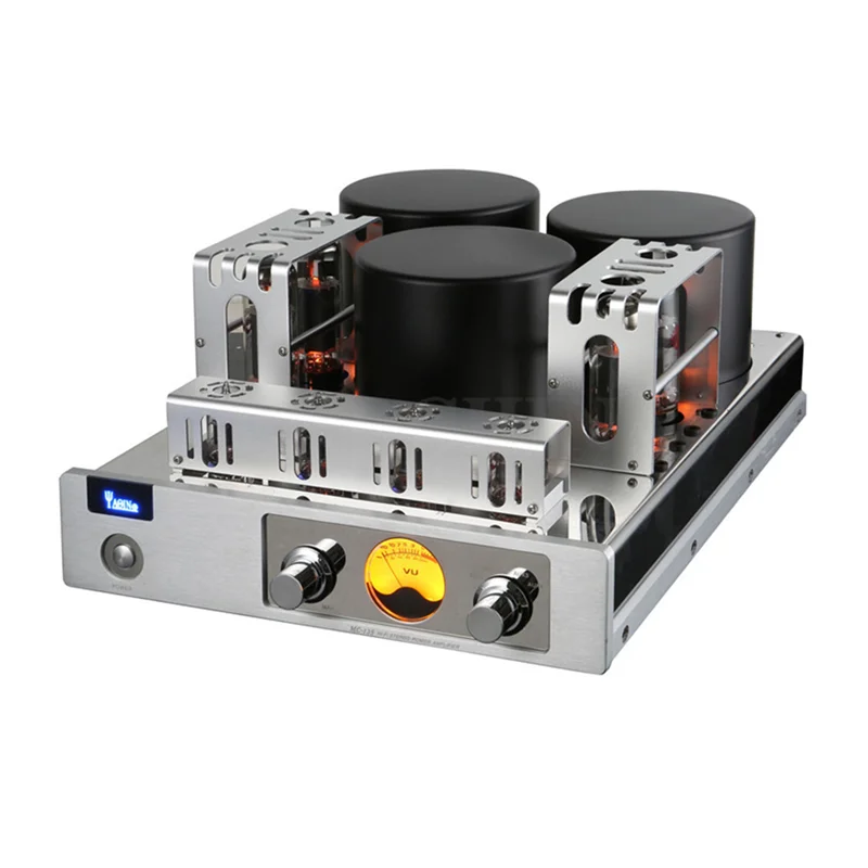 J-014 yaqin MC-13S内蔵真空管アンプクラスAB1パワーアンプEL34 * 4 srpp回路40ワット * 2 110v/220v
