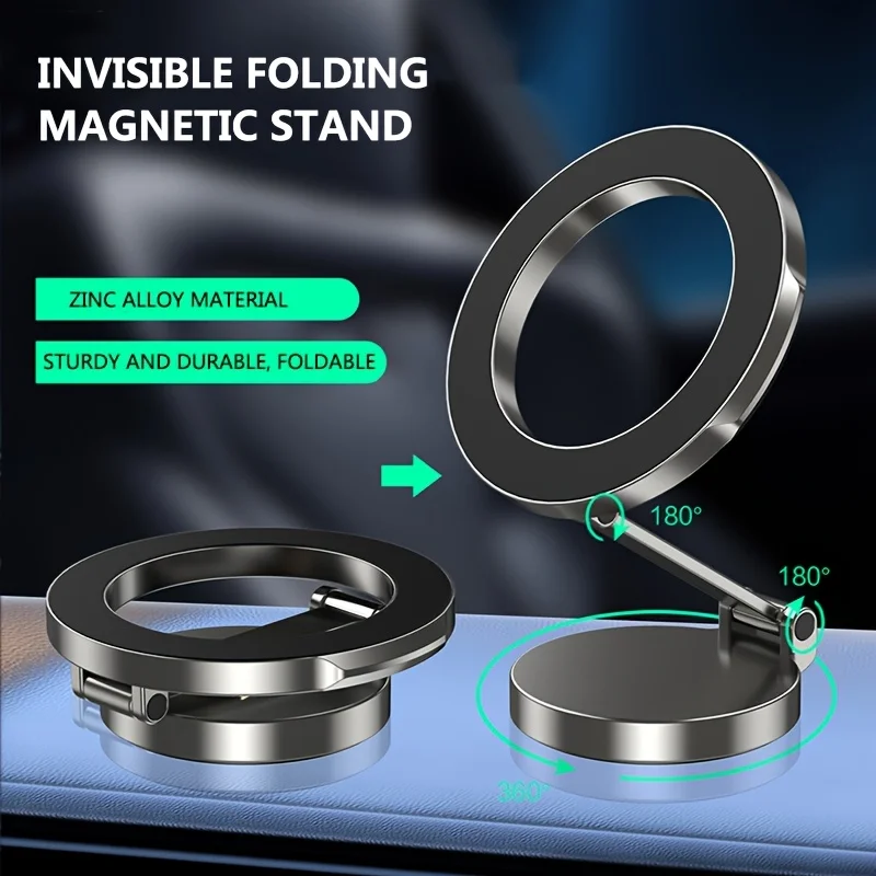 Phone Holder Stand with 360 Rotation for Car