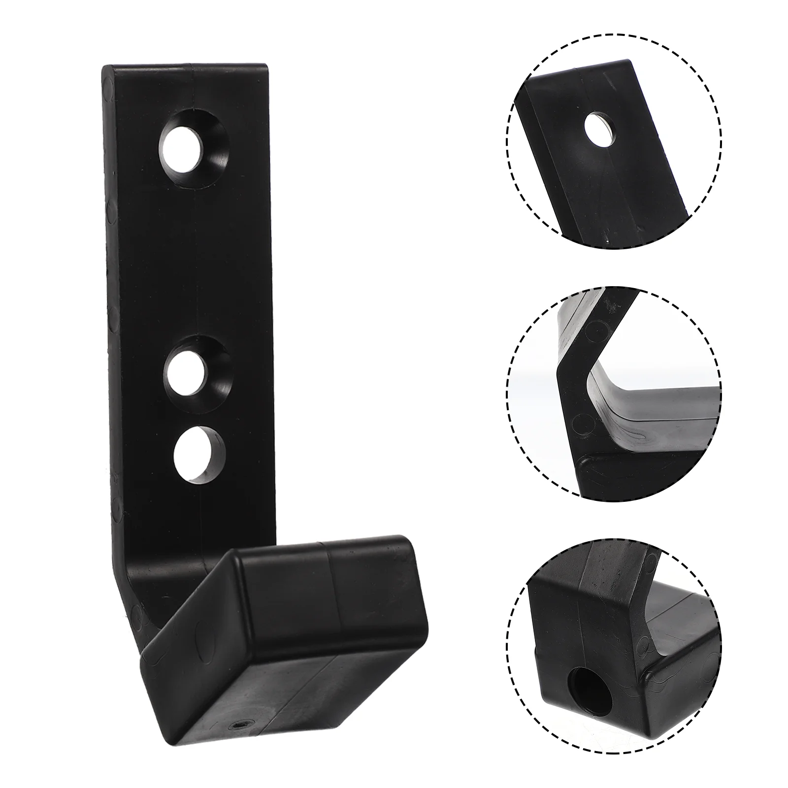 

Gym Equipment Barbell Bracket Hooks Wall Mounted Barbell Rack Barbell Storage Rack Weight Bar Holder Fitness Equipment Rack