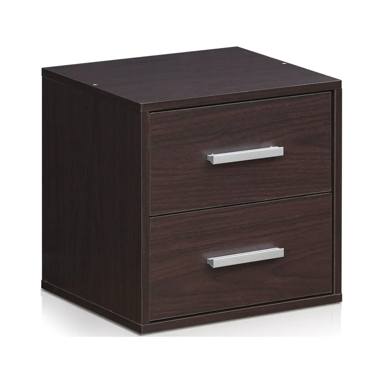 

Furinno Indo Petite Stackable 2 Drawer Storage Cube