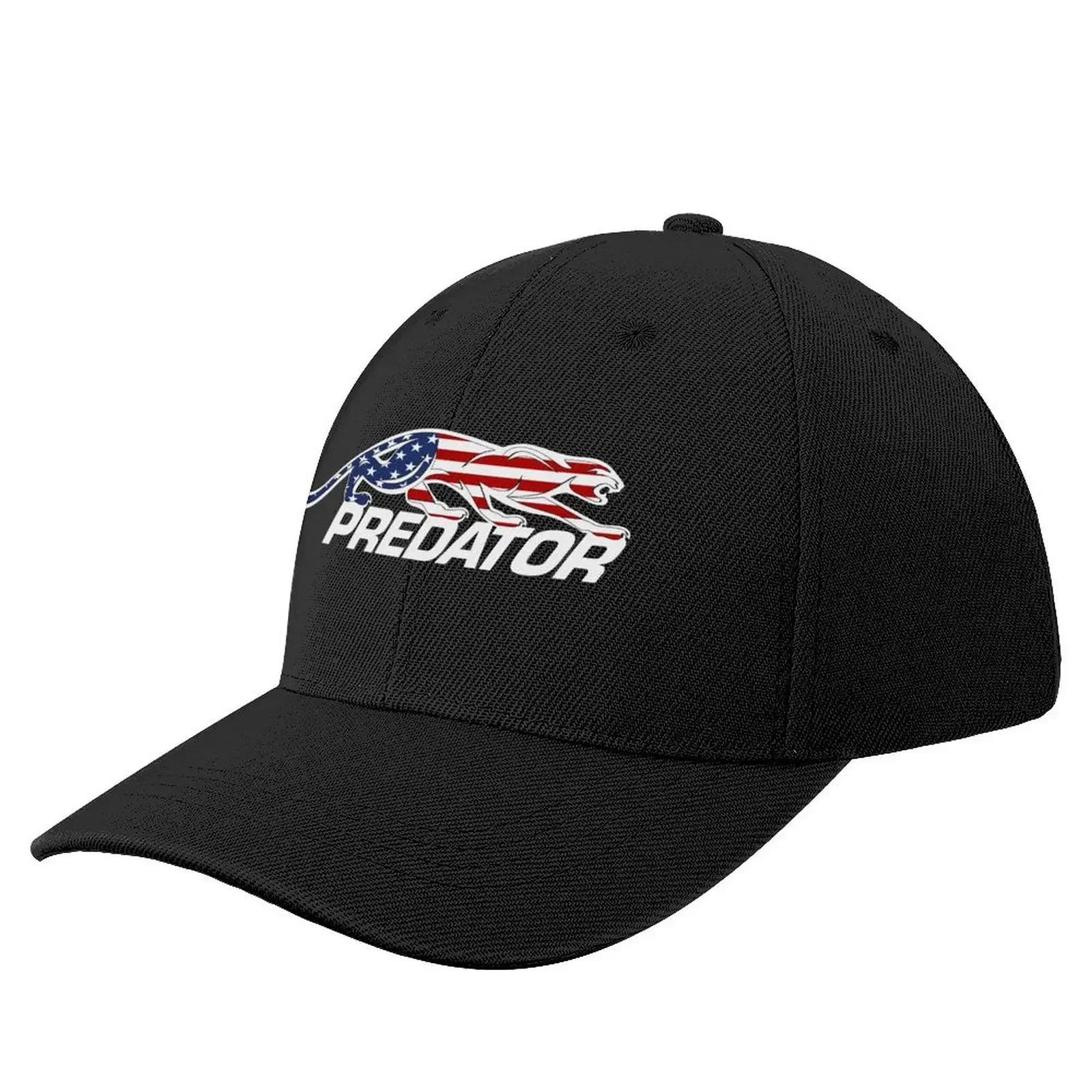 

PREDATOR LOGO UNITED STATES Baseball Cap Beach Bag Fluffy Hat For Men Women's