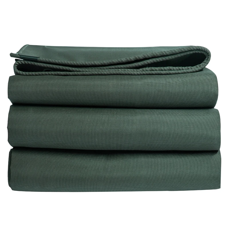 Thicken Canvas Raincloth Tarpaulin 1*1M Truck Industrial Canopy Tarp Outdoor Sunshade Awning Cloth Sun and Rain Cover