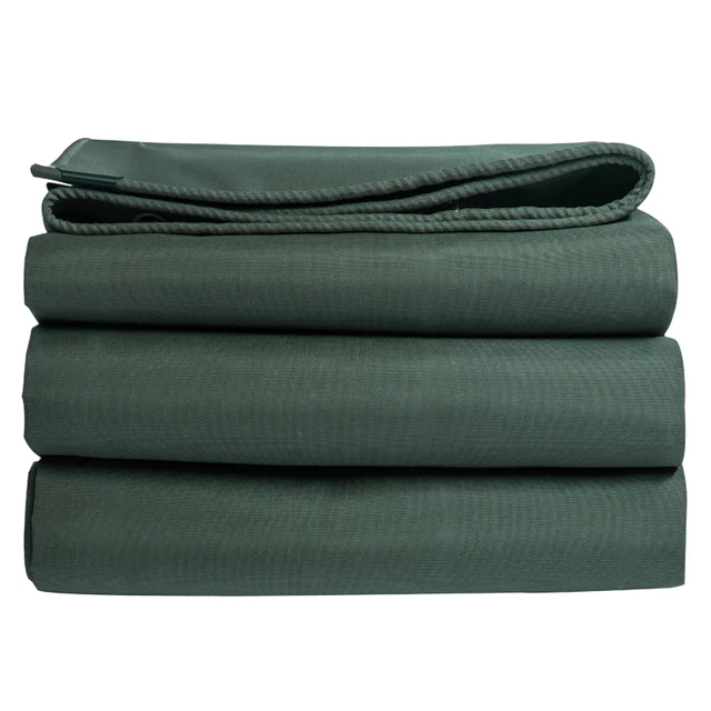 1*1 M Sűrű Vászon Esőkikötő Ponyvás Teherautó Ipari Lombkorona Tarp Kültéri Napfényes Napfény És Eső Borítás - Image 2