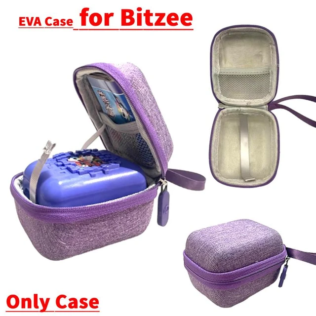 VIOLET - OligHard-Étui de transport pour jouet coule Bitzee, sac