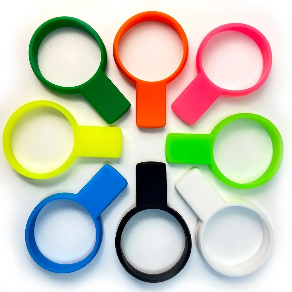 Tennis racket handle isolator posture corrector sports training accessory for improving tennis skills