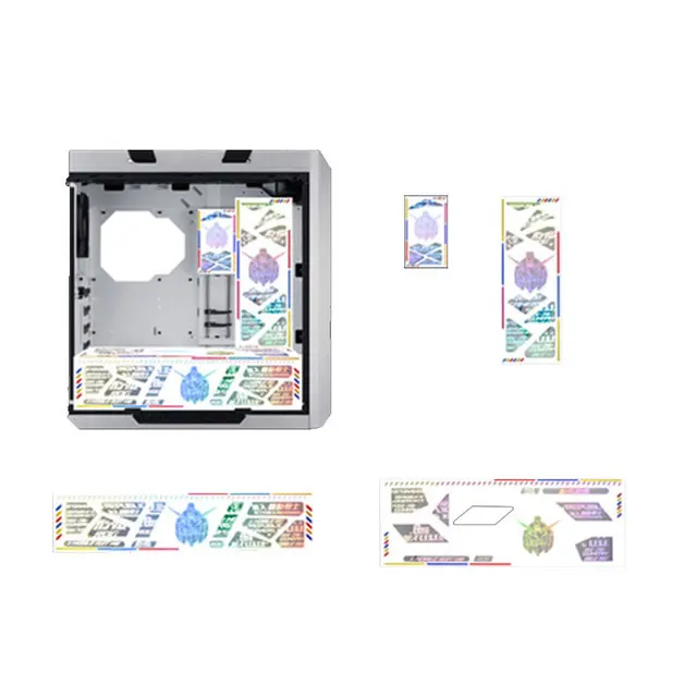 GUNDAM 4 in 1 White