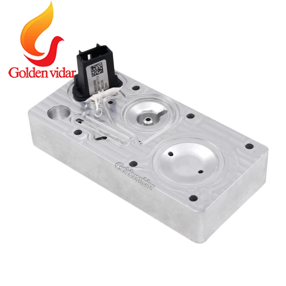 Pluminum Plate, For Urea Pump, For Cummins Emitec Urea Dosing Pump 5273338/4931694, with Sensor, Diesel Fuel Engine Spare Part