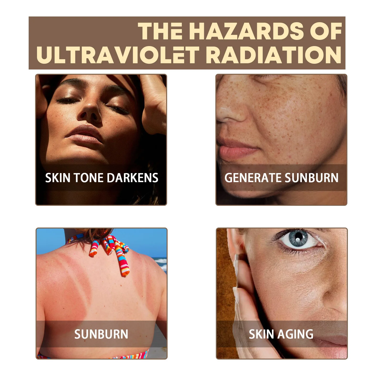Sun Cream Stick UV Protection Sunblock Isolation Sunscreen Face Sunblock Waterproof Sunscreen Moisturizer Skin Protective Cream