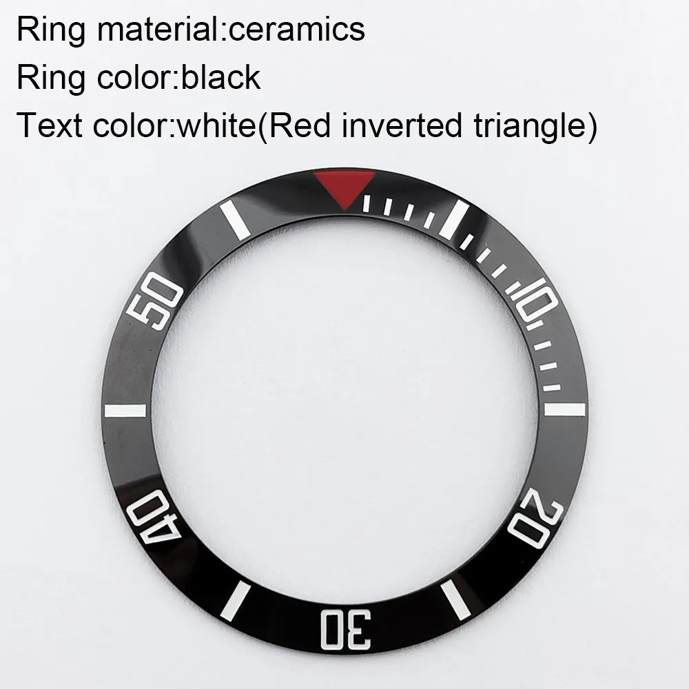 Premium Luminous Ceramic Bezel Insert