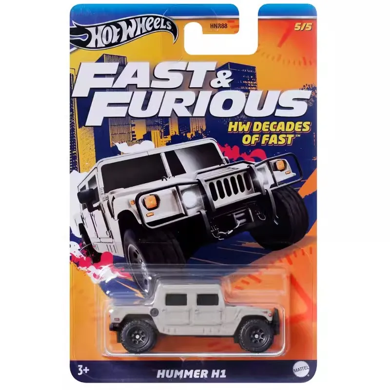 ミニカー Hotwheels FAST& FURIOUS EURO FAST Hot Wheels Premium 2020 Fast & Furious Euro Fast Complete