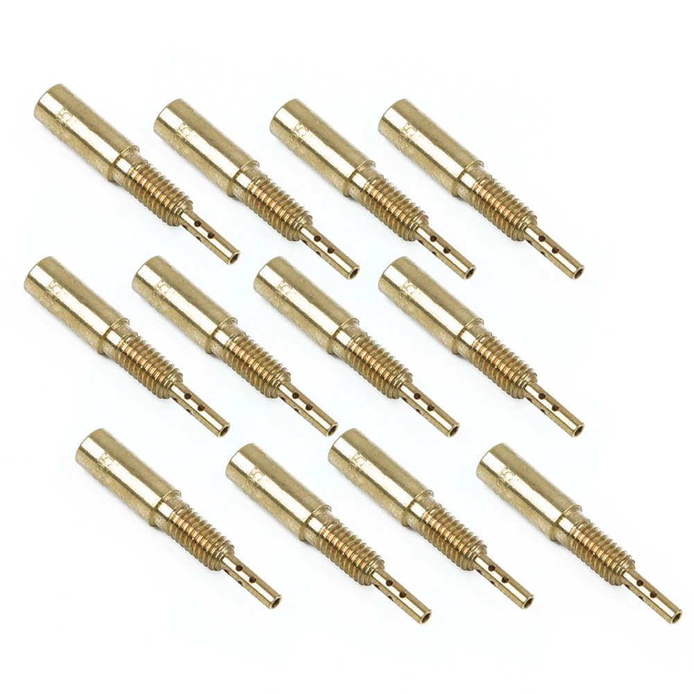 

For Mikuni Carb VM28/486 Pilot Jets For Mikuni HS40 Sub-injectors 10-37.5 HSR42 Motorcycle Practical Parts Accessories
