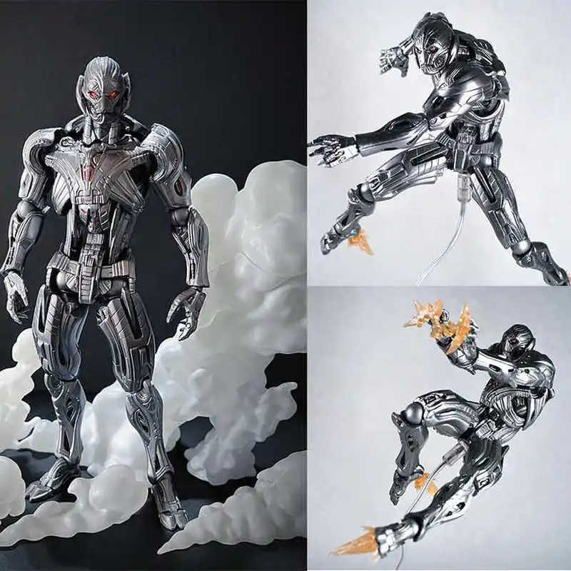 Ultron Factory Hot Ac Factory Ultron Anime Action Figure Kaiyodo Amazing Yamaguchi ...