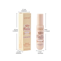 Bâton correcteur liquide fond de teint crème 6 couleurs hydratant couverture complète acné cernes naturel mat correcteur crème maquillage 6