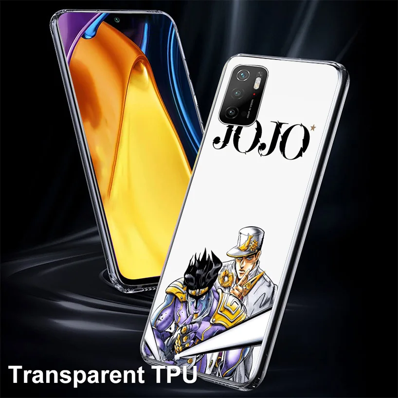 Personalized Anime JoJo Bizarre Adventure Phone Case