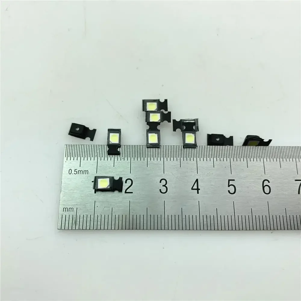 20pcs Auto Accessories Auto Lamp White Yellow Red LED Emitting Diode Instrument Light