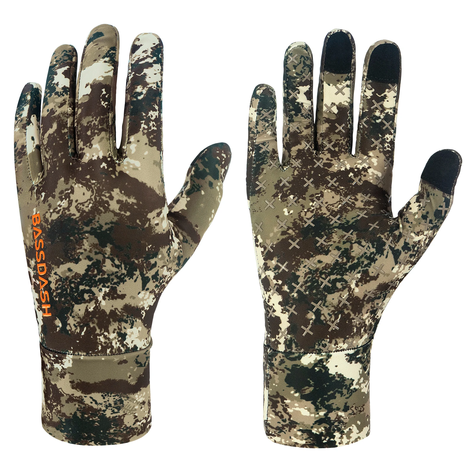 Men's Hunting Gloves HG05 sports gloves tactical gloves Lightweight UPF 50+ Camo