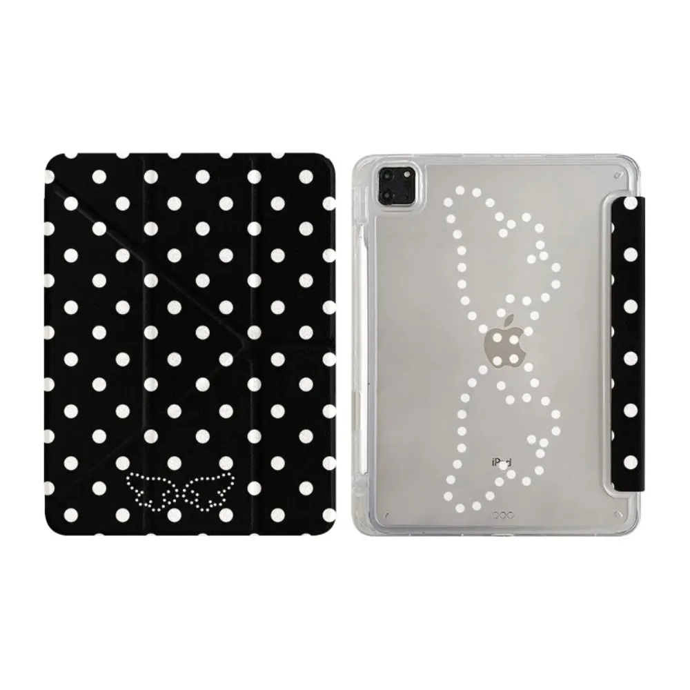 Multicolored Polka Dots Wings Wave 3+Y-Fold Design