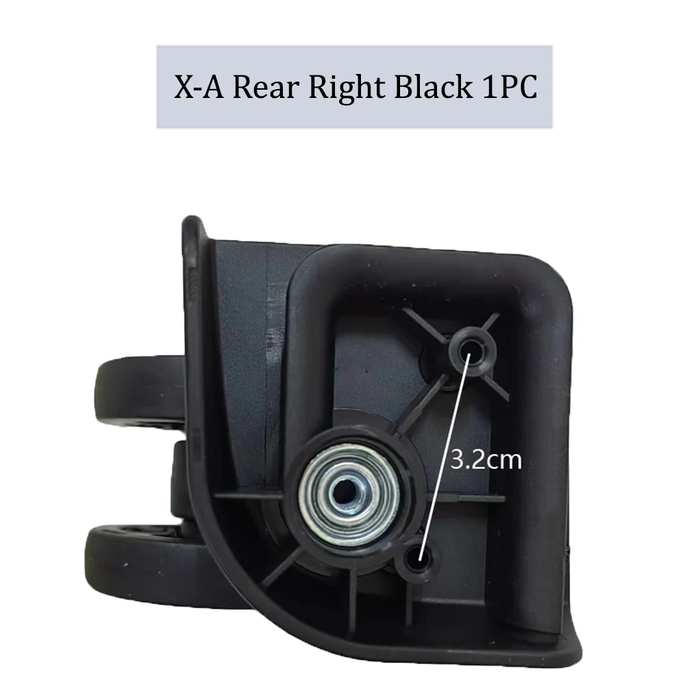 Suitable For Hongying X-A Luggage Wheel Trolley Case Wheel Pulley Sliding Casters Universal Wheel Repair Slient Wear-resistant