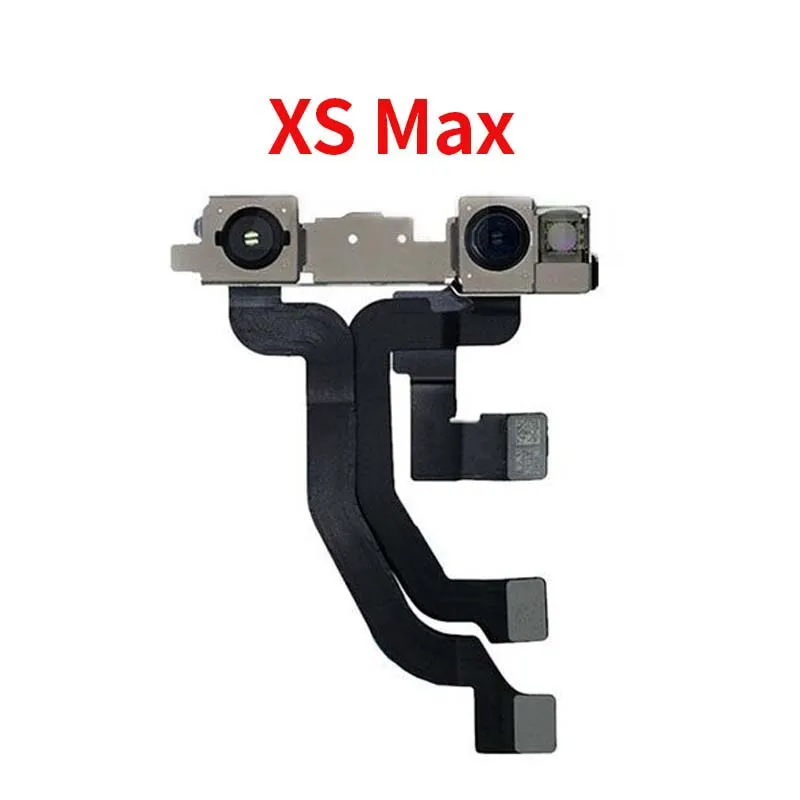AAA+++ Front Camera Flex Cable for iPhone XS Max Facing Small Cam Light Promixity Sensor Replacement Parts for iPhone X XR