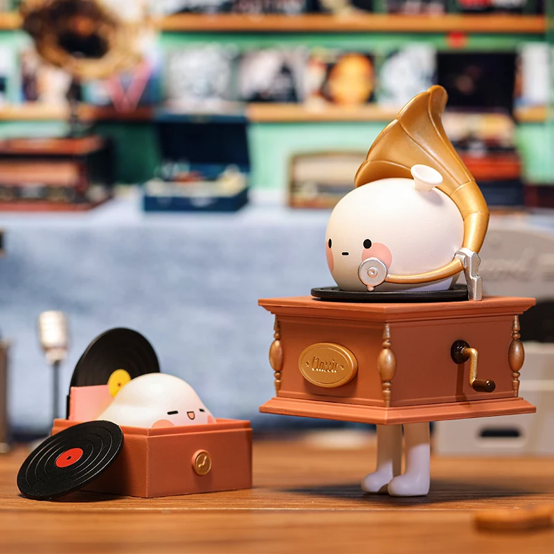 POP MART BOBO COCO A Little Store 시리즈 블라인드 박스 장난감, 애니메이션 액션 피규어, 서프라이즈 미스터리 박스 인형, 소녀 선물, 1 개, 12 개
