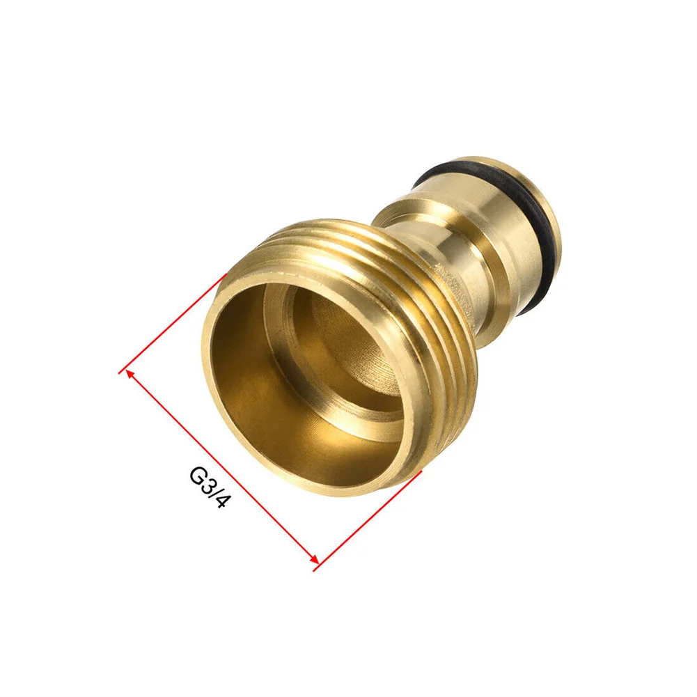 

Outdoor Home Faucet Tap Adaptor Tap Connector Male Thread Hose Pipe Parts Accessories Adapter Fitting Replacements