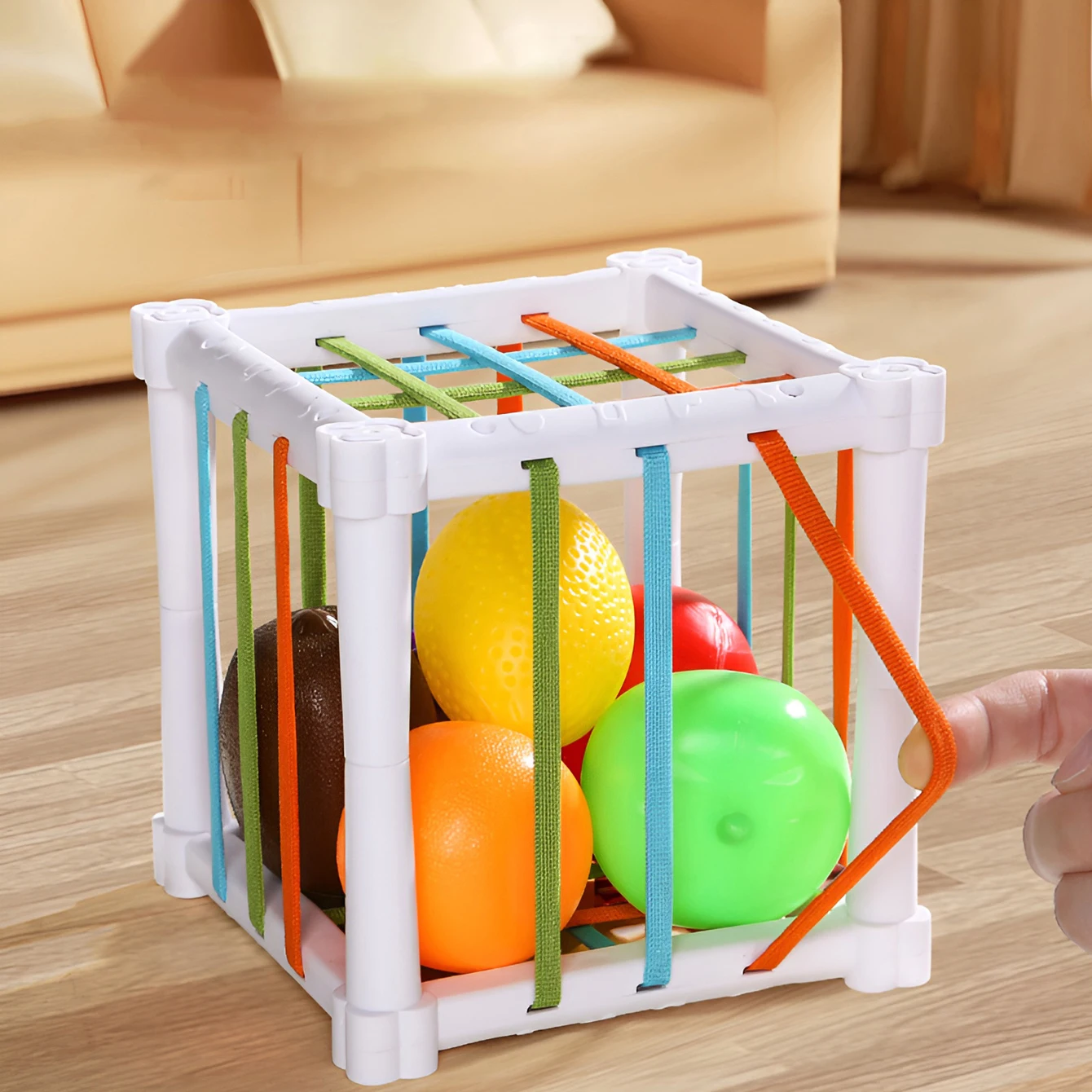 Rainbow Fruit Puzzle Toy 3