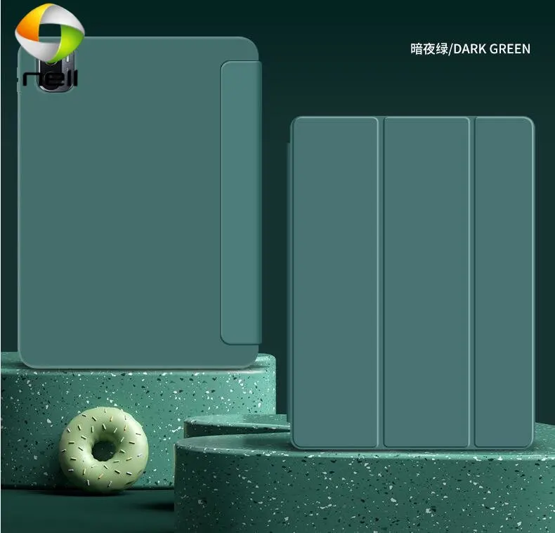 Per Xiaomi Mi Pad 5 Pro Case 2021 Xiaomi Mi Pad 5 Case Trifold Stand Sleep/Wake Up Tablet Cover Per Xiaomi Mi Pad 11 Pollici Funda