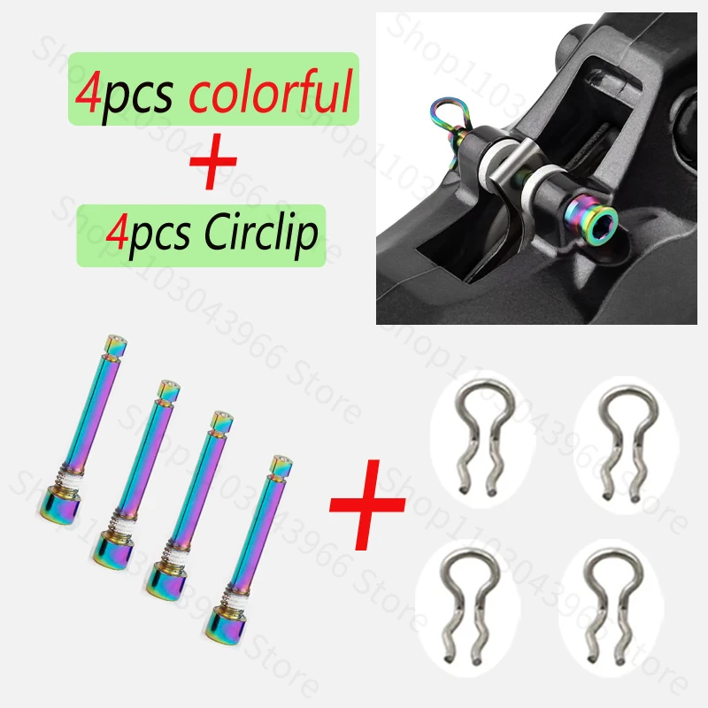 4 pezzi colorati