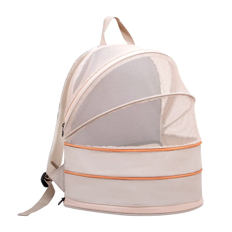 

Рюкзак-переноска для кошек, воздухопроницаемая светильник ка для маленьких собак и кошек, легкий, одобрен для авиакомпании, для прогулок с щенками