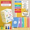 163 Parent-Child Deep Communication Cards 6 Themes Improve Parent-Child Relationship Family Gathering Board Games Simple To Play 1