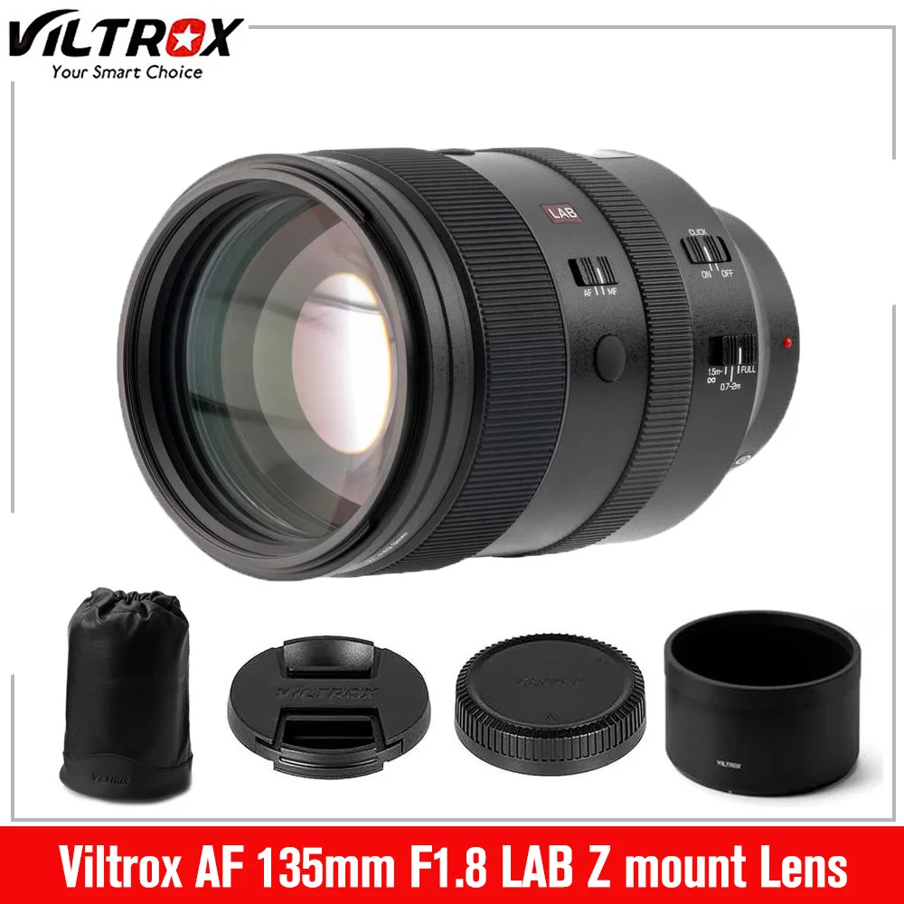 Viltrox AF 135mm F1.8 LAB フルフレーム　Eマウント Amazon | Viltrox AF 135mm F1.8 LAB FE フルフレーム レンズ